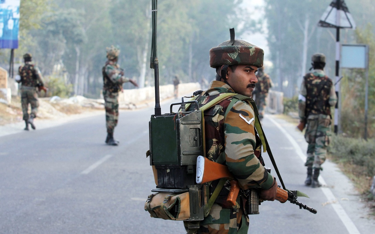 Security forces killed two terrorists in Kashmir