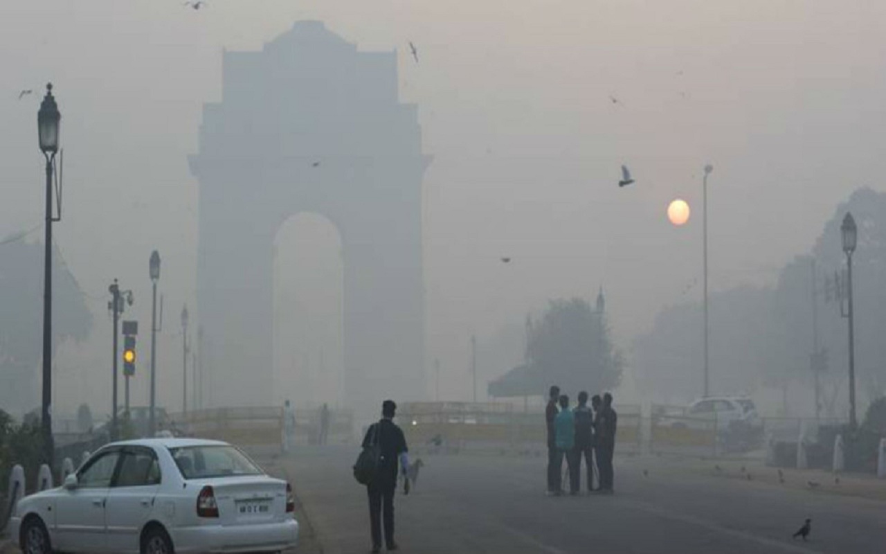 Weather Update: Morning fog in Delhi, minimum temperature 15.8 degrees