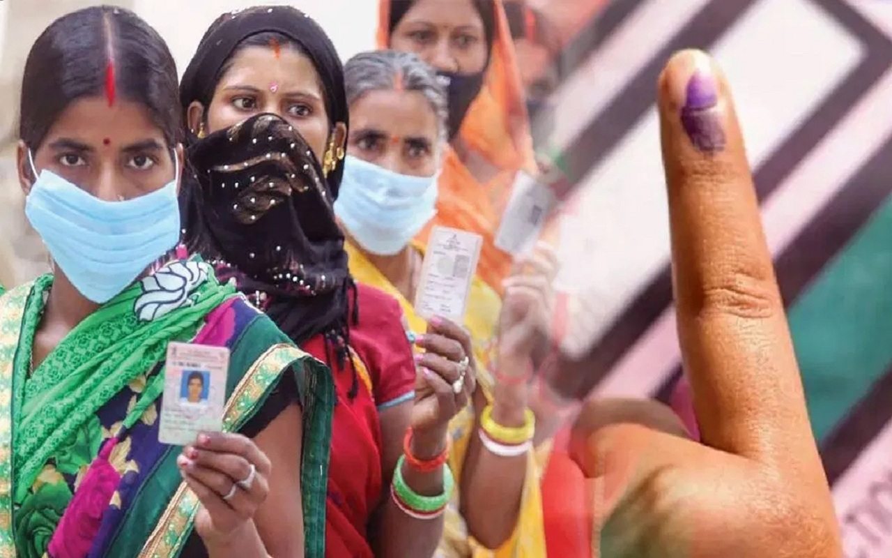 Jhansi Municipal Election: Polling started peacefully from 7 am