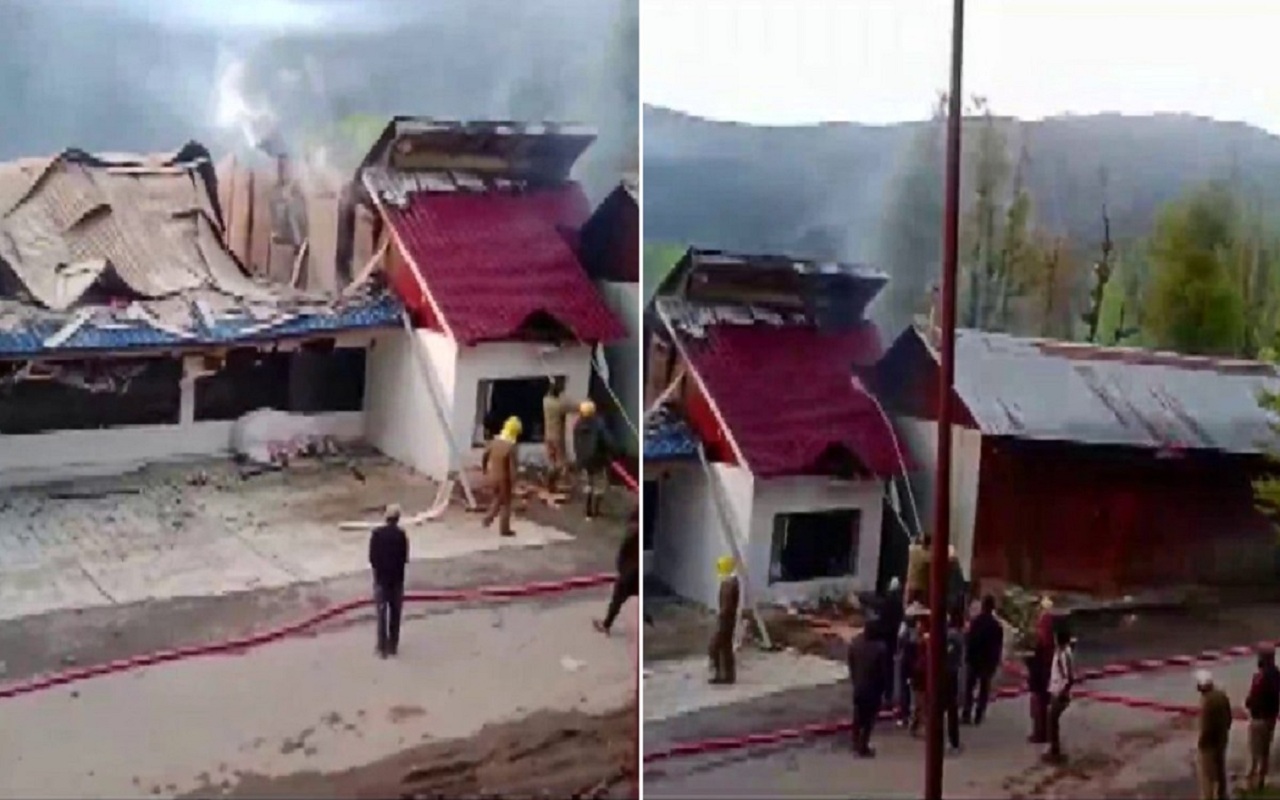 Jammu and Kashmir: Two killed, five injured in Kashmir hotel fire