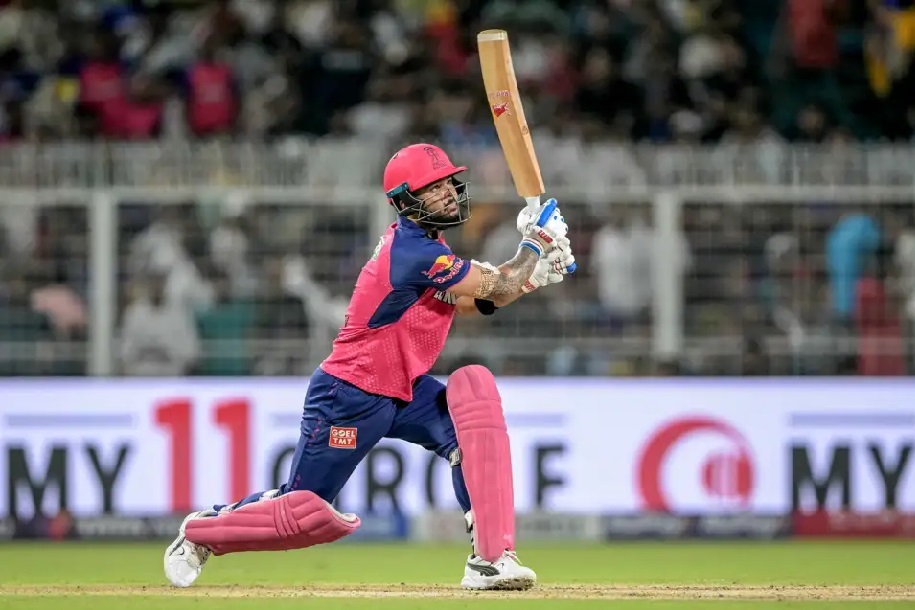 Riyan Parag fulfilled his promise of 2023, hit 5 sixes in a single over but 