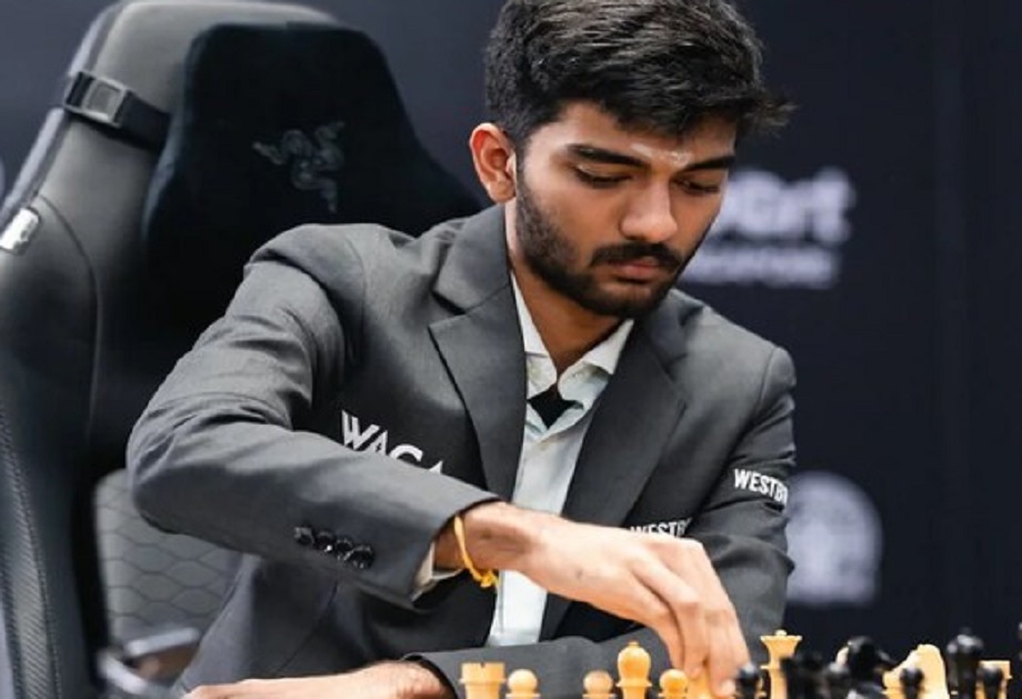 World champion D Gukesh left behind world number one player Carlsen