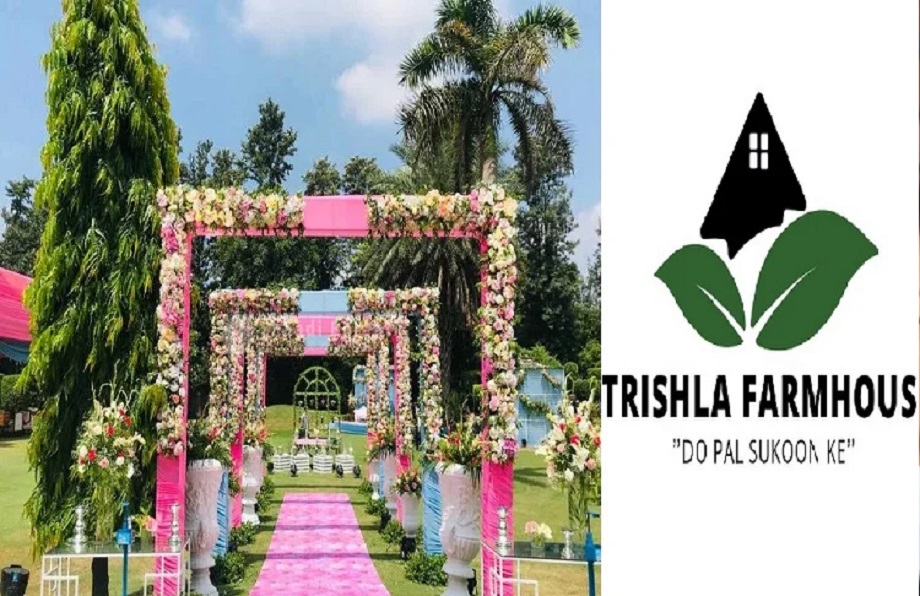 Travel Tips: After marriage have a reception party at Trishla Farmhouse, the day will be memorable