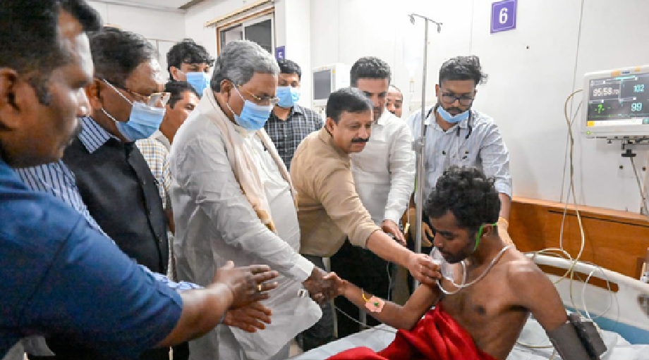 CM Siddaramaiah told the reason for the stampede in Bengaluru, said- suddenly 2-3 lakh people gathered and then 