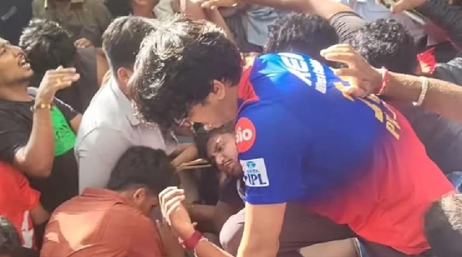 RCB's victory celebration turned into mourning, 11 killed, many injured in stampede in Bangalore 
