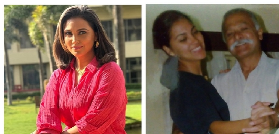 Lara Dutta paid tribute to her father LK Dutta with an emotional note on his death, said- I keep your heart with me 