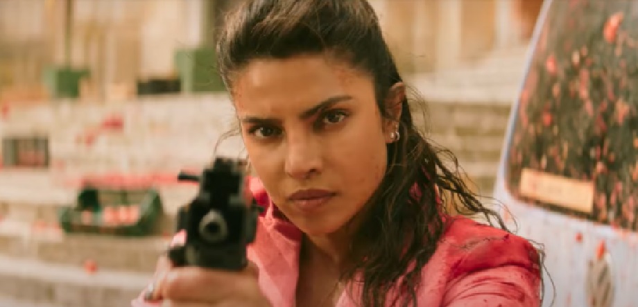 With the release of the trailer of Heads of State, Priyanka Chopra grabbed the headlines, MI6 agent Noel Bisset caught everyone's attention...