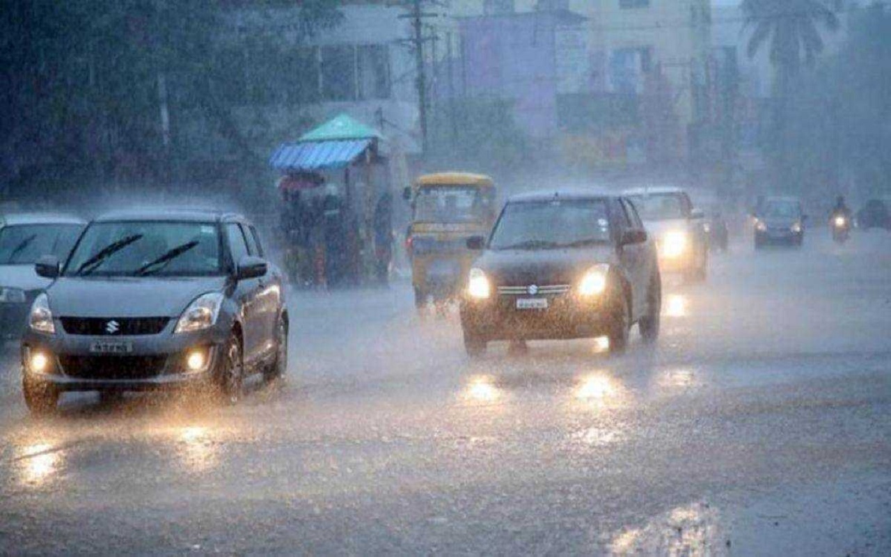 Weather update: Second phase of monsoon will start in Rajasthan from July 6, heavy to very heavy rain may occur in many districts