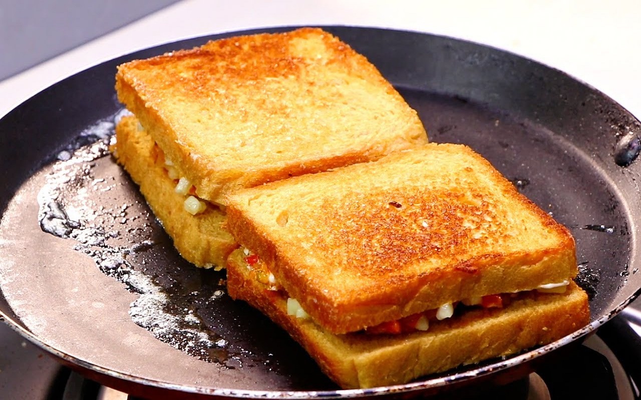 Recipe Tips: You can also make Paneer Veg Sandwich at home, the taste will be delicious