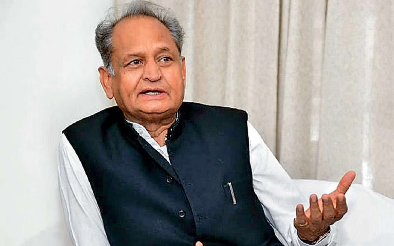 Ashok Gehlot targeted PM Modi