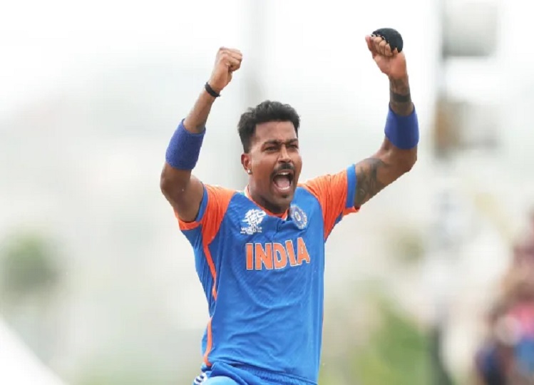 ICC T20 Ranking: Hardik Pandya became the world's number one all-rounder by defeating Wanindu Hasaranga