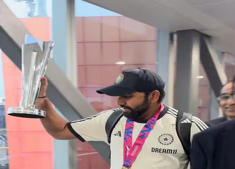 T20 World Cup winning  team returns to India, PM Modi will do this today