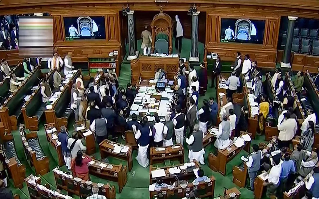 Monsoon Session: Delhi Services Bill passed in Lok Sabha, opposition staged walkout