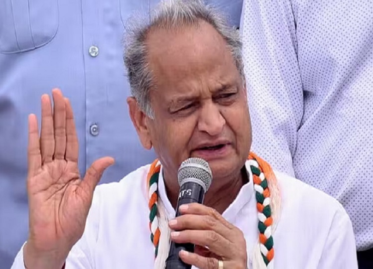 Rajasthan: Big statement of CM Ashok Gehlot, said- I want to leave the post of CM, but this post.....