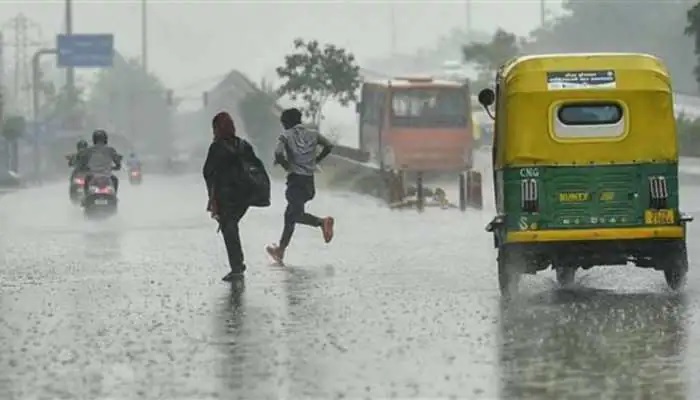 Big update on weather, IMD warns of heavy rain in 5 districts in this state