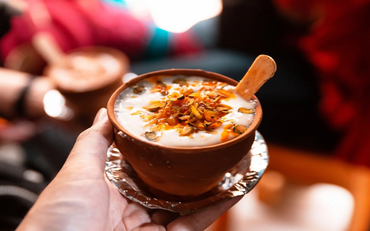 Recipe Tips: You can also make Banarasi Kulhad Lassi and enjoy drinking it