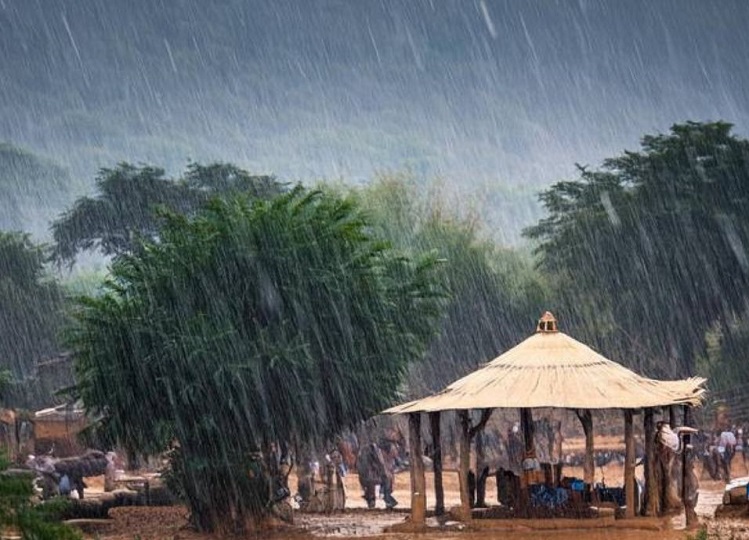 Rajasthan weather update: There will be heavy rain in these districts including Jaipur today, this alert has been issued