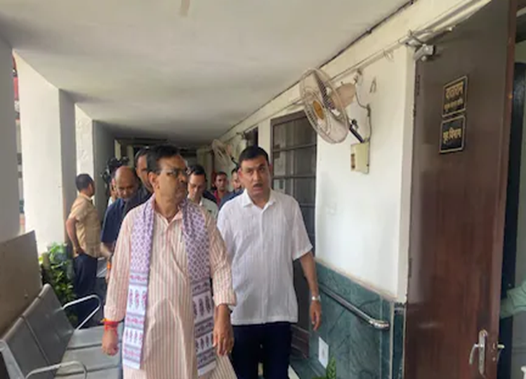 Rajasthan News: CM Bhajanlal reached the secretariat for inspection