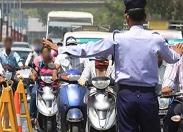 Traffic rules: If you break the rules for the second time, you will have to pay a heavy fine.