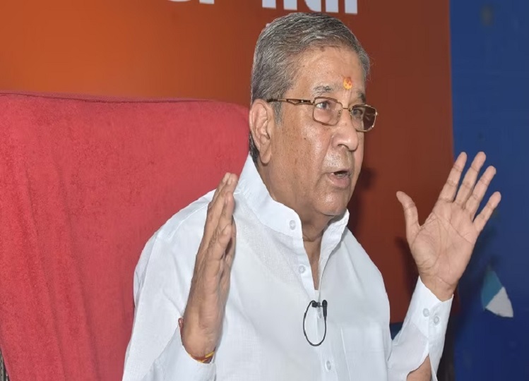 MP Ghanshyam Tiwari has said this big thing about former CM Vasundhara Raje