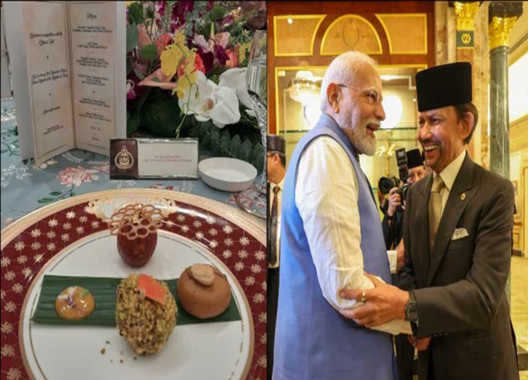 From Mango Kesar Peda to Motichoor Laddu and Vegetable Rice Cake, these dishes were served to PM Modi for lunch at Sultan's house