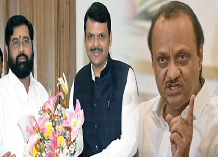 Maharashtra: News of malfunction in triple engine government, Ajit Pawar is said to be angry, Shinde and Fadnavis in Delhi.