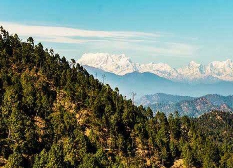 Travel Tips: Snow covered mountains and lush green grasslands enhance the beauty of Binsar