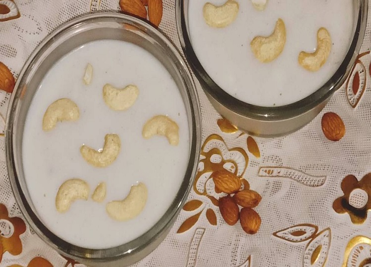 Recipe Tips: If you haven't eaten cashew kheer till now, you can make it like this.