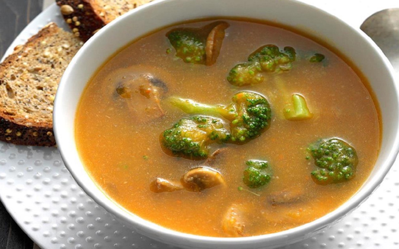 Recipe of the Day: Make Broccoli-Mushroom Soup with this method, it will taste great