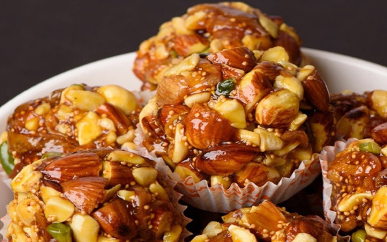 Recipe of the day: Make dry fruits laddu on Diwali, everyone will like it