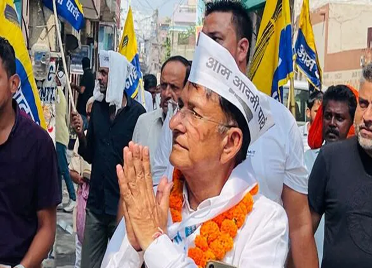 Haryana Polls 2024: ''Take money from everyone, but vote for us'' AAP candidate Kuldeep Chikara's statement created a ruckus in Bahadurgarh