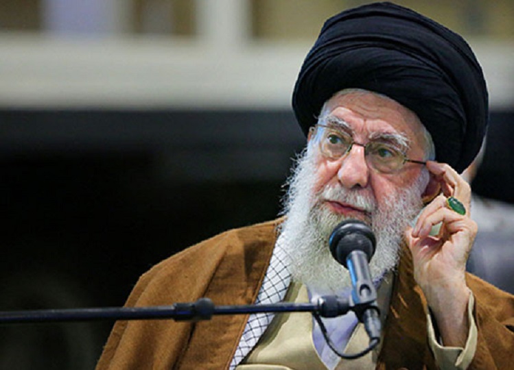 Iran's supreme leader Ayatollah Ali Khamenei has threatened Israel, said- if attacked...