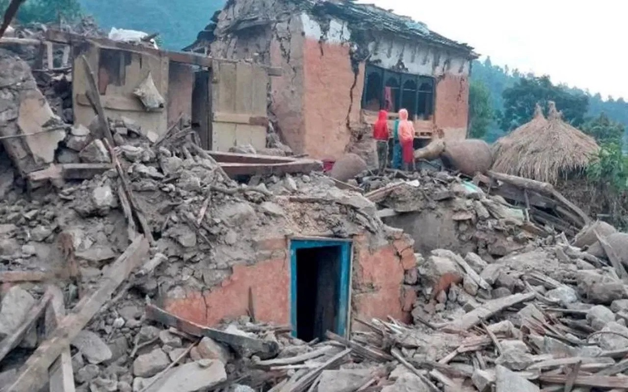 Earthquake Nepal: Earthquake causes devastation again in Nepal, 130 people dead so far, many buildings collapsed