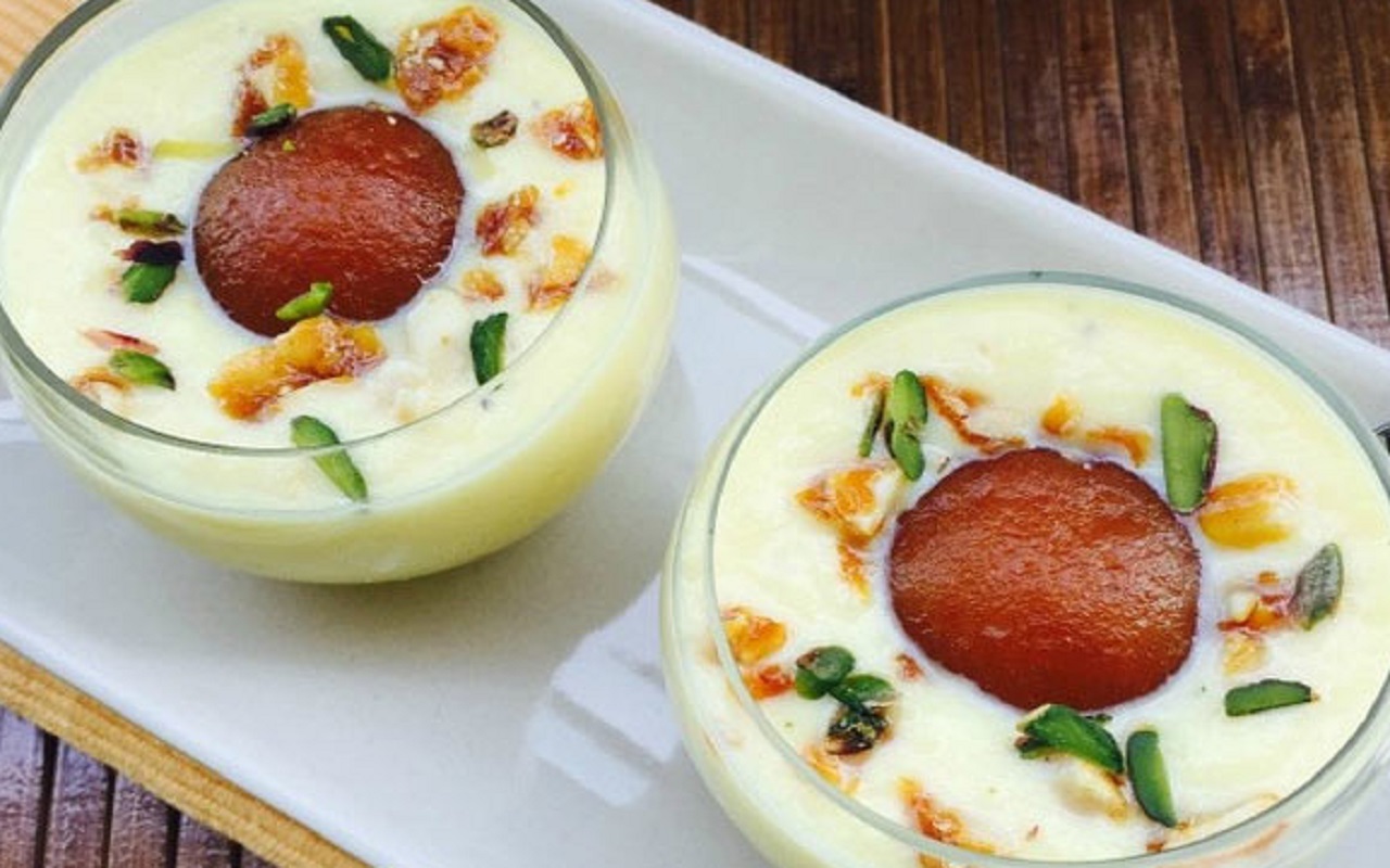 Recipe of the Day: Taste Gulab-Jamun Custard once, this is the recipe to make it