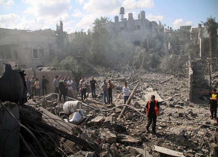 Israel-Hamas war: After the ceasefire, Israel targeted the entire Gaza.