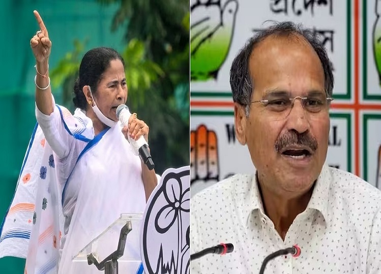 I.N.D.I.A: Controversy over seat sharing in India alliance, Congress leader Adhir Ranjan said a big thing for Mamata Banerjee.