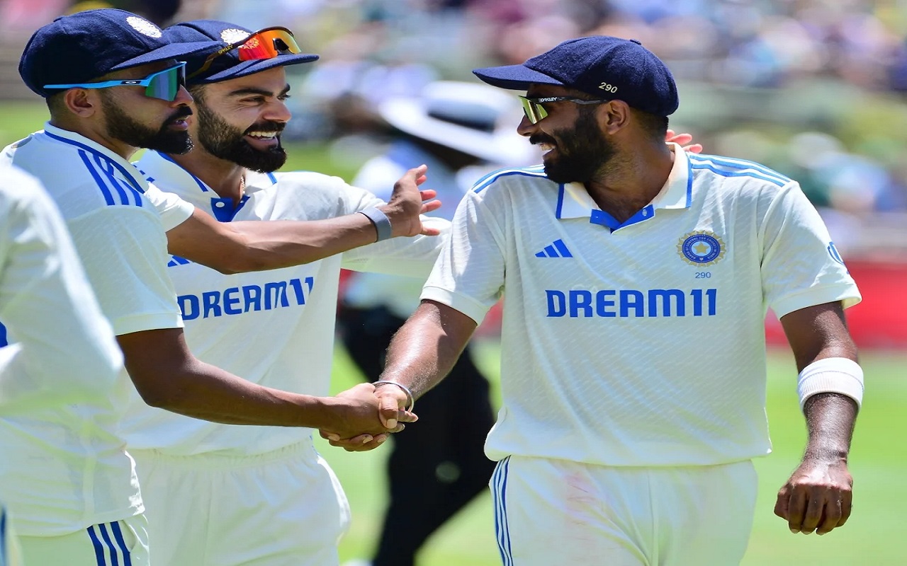 IndvsSa: India created history by winning the test in Cape Town, Indian bowlers finished the match in two days