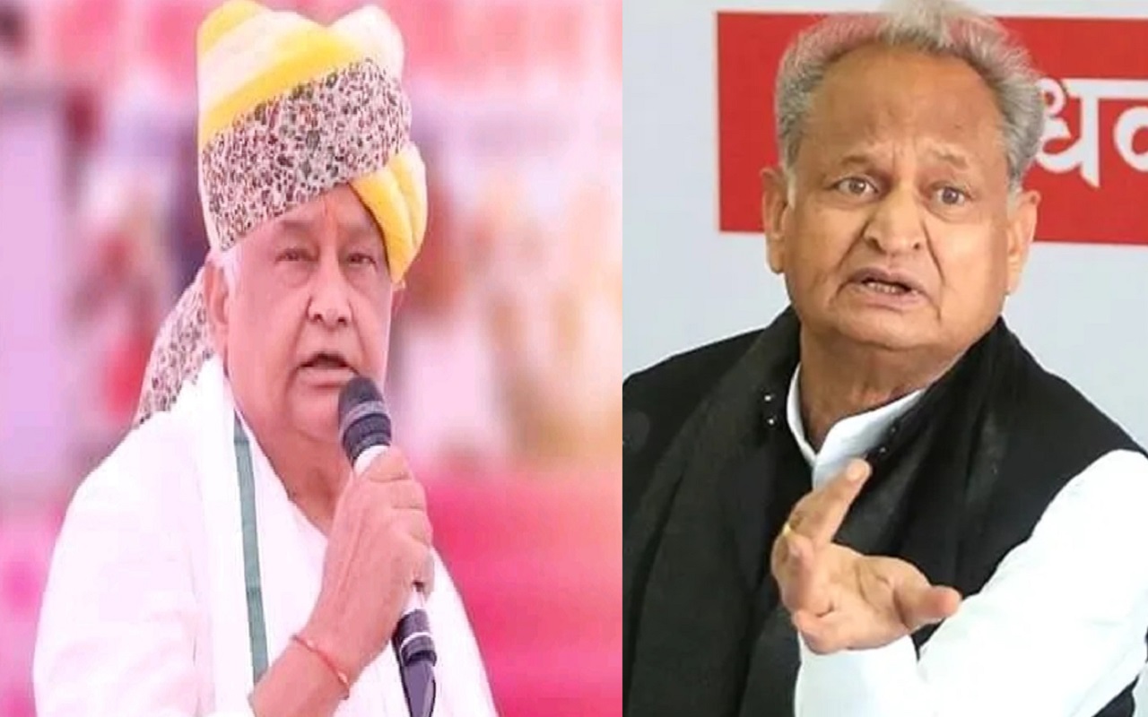 Rajasthan: Kirori Lal is going to get the most powerful ministry! Which Ashok Gehlot himself also kept with him.