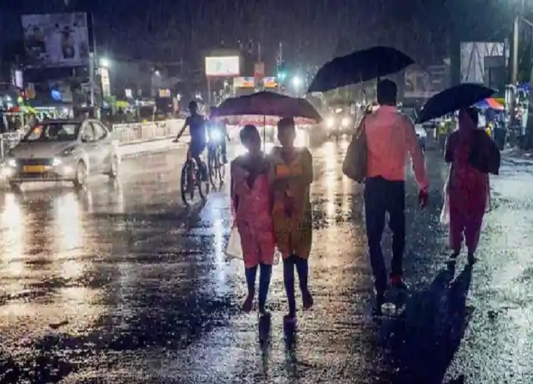 Weather Update: Clouds rained in many districts of Rajasthan, thunderstorm continued till late night in Jaipur, there may be rain in many places even today