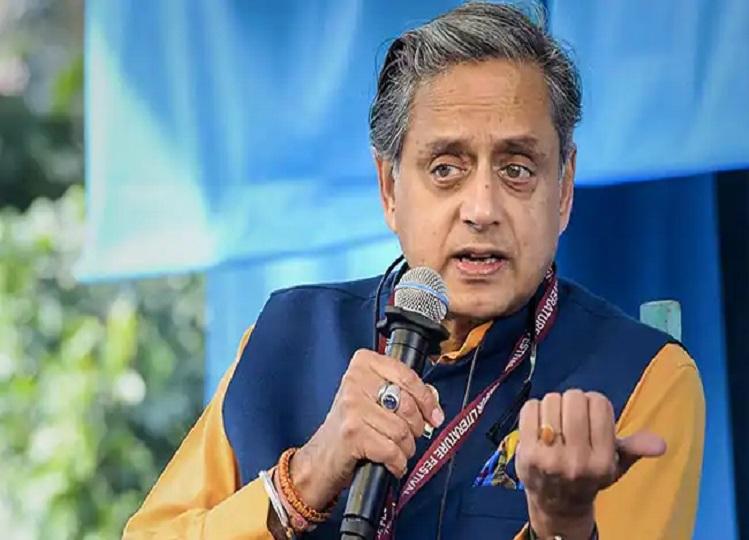 Rajasthan: Tharoor targeted Modi without taking his name, said - in 10 years the country has heard only 'I and only me'