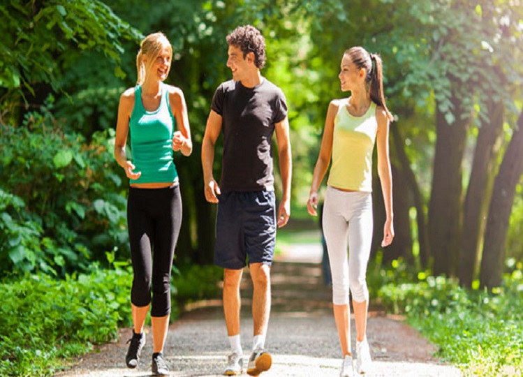 Health Tips: You get many benefits by walking, you will get relief from these problems.