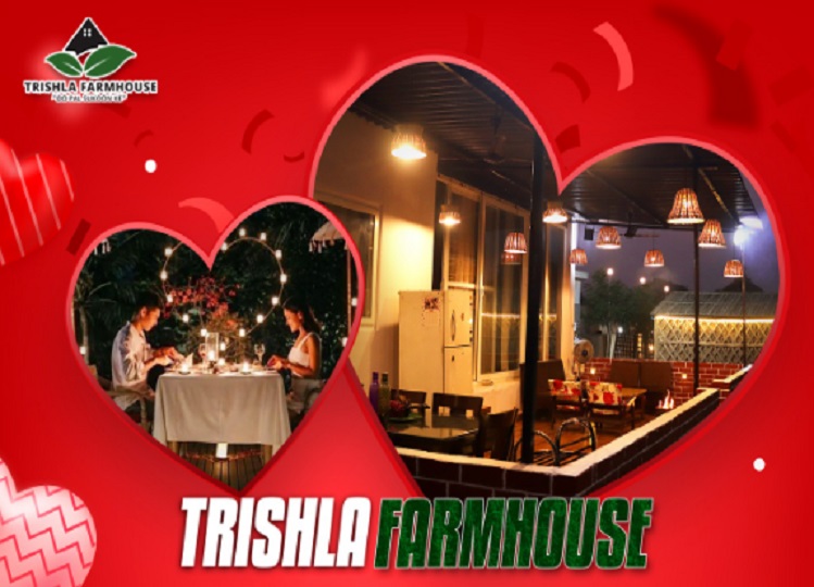 Travel Tips: On the occasion of Valentine's Day, spend a memorable day with your partner at Trishla Farmhouse, offers are given