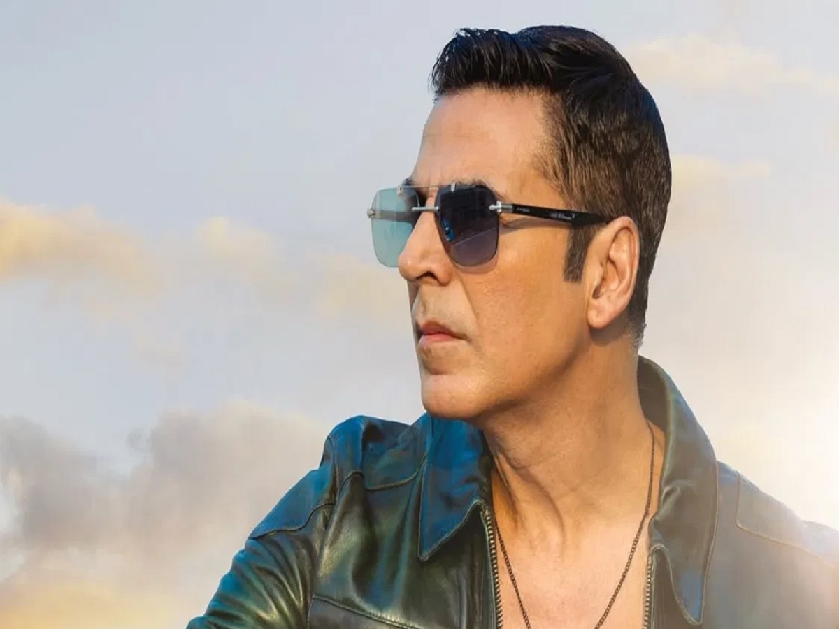 Bollywood: Akshay Kumar gave this challenge on the sets of the film Bhoot Bangla
