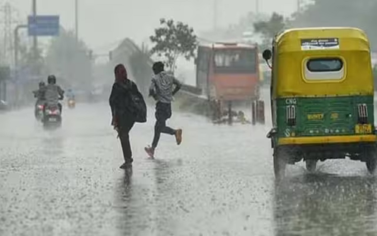 Weather Update: Effect of Western Disturbance continues in many states of the country, rain alert in 7 districts of Rajasthan