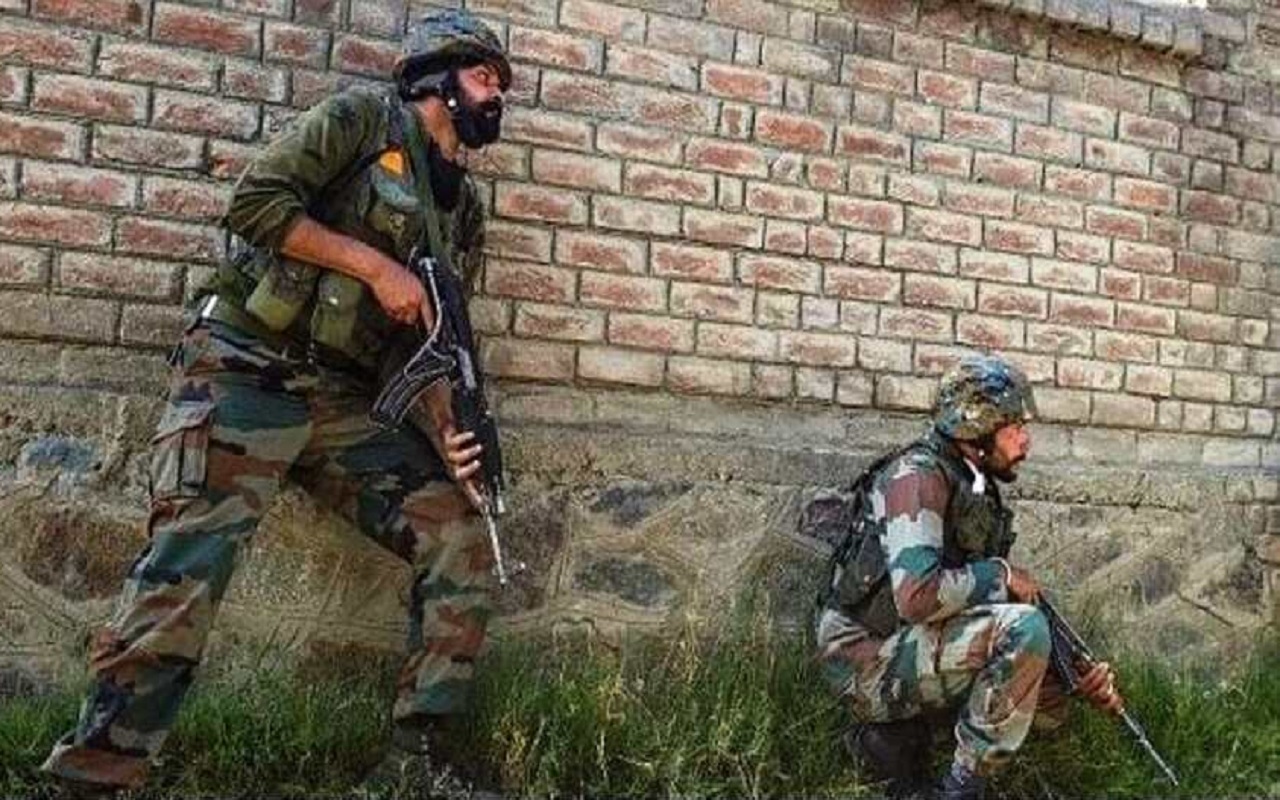 Jammu and Kashmir: Encounter between security forces and terrorists in Rajouri