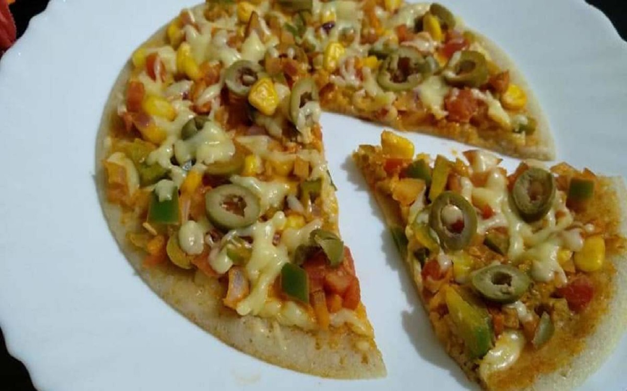 Recipe Tips: You too can make dosa pizza for kids at home