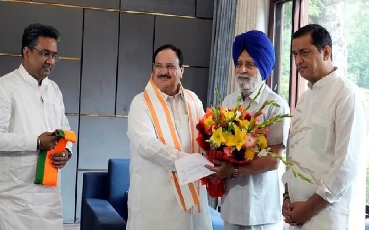 Punjab: Charanjit Singh Atwal joins BJP