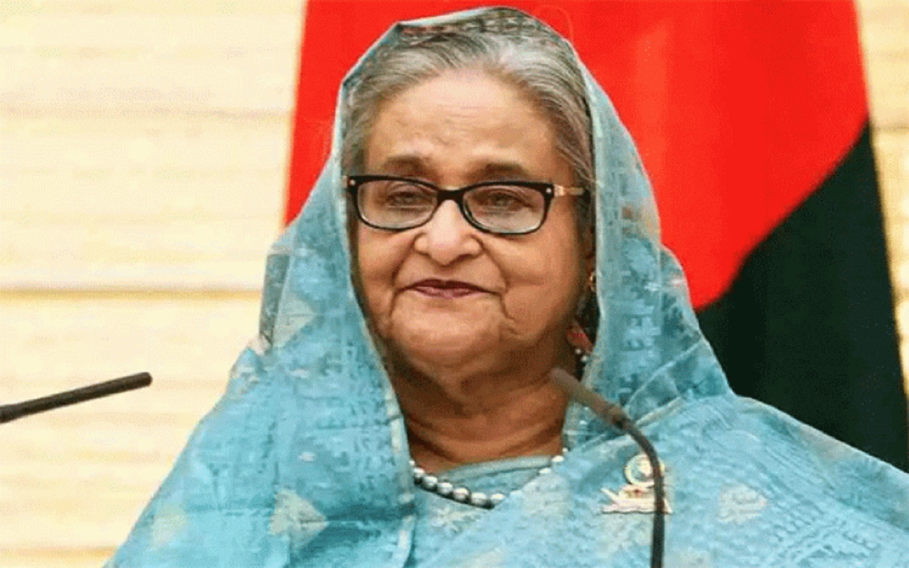 Bangladesh PM : Hasina condemns US visa restrictions