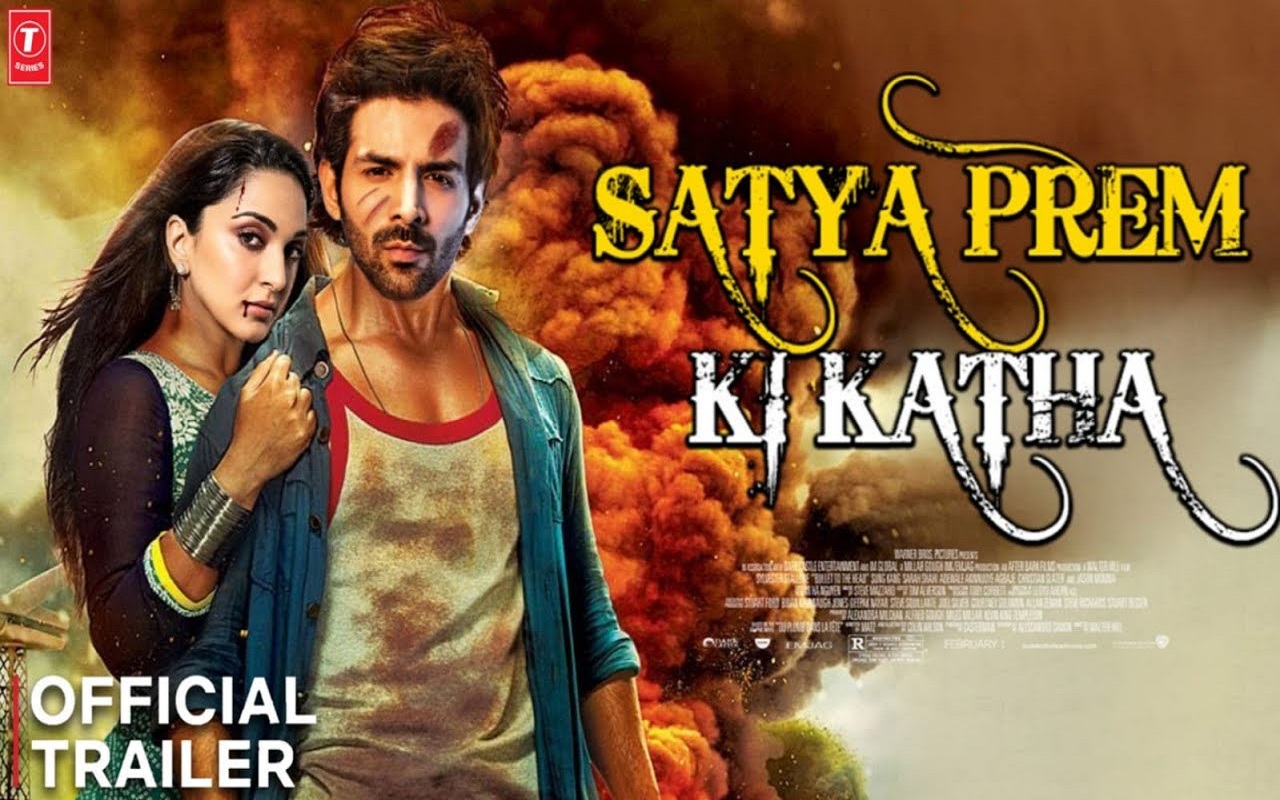 Satya Prem Ki Katha: Trailer release of Karthik-Kiara's 'Satya Prem Ki Katha'