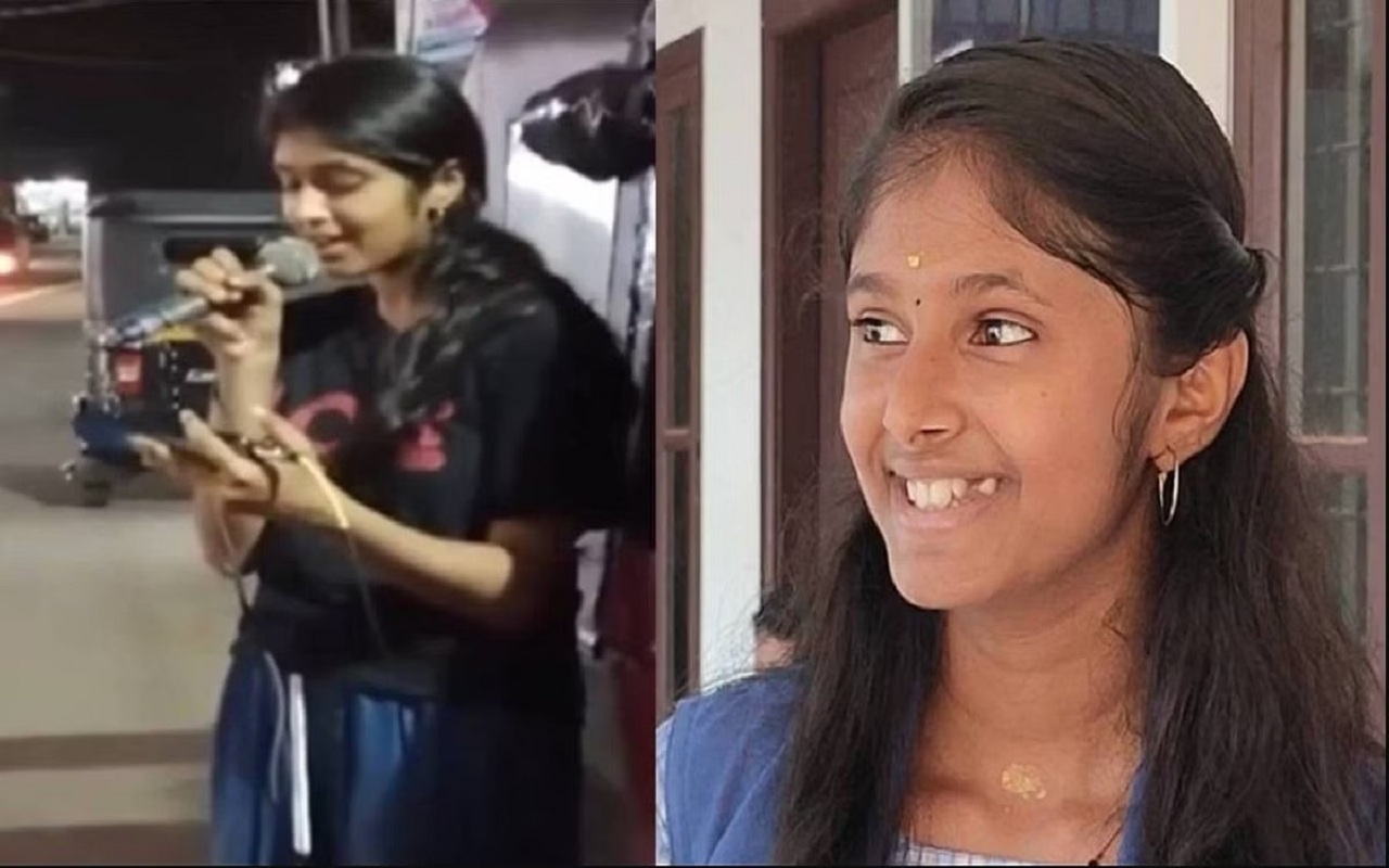 Kerala Class 10 Student: Class 10 student helps woman singing on roadside, Kerala health minister lauds
